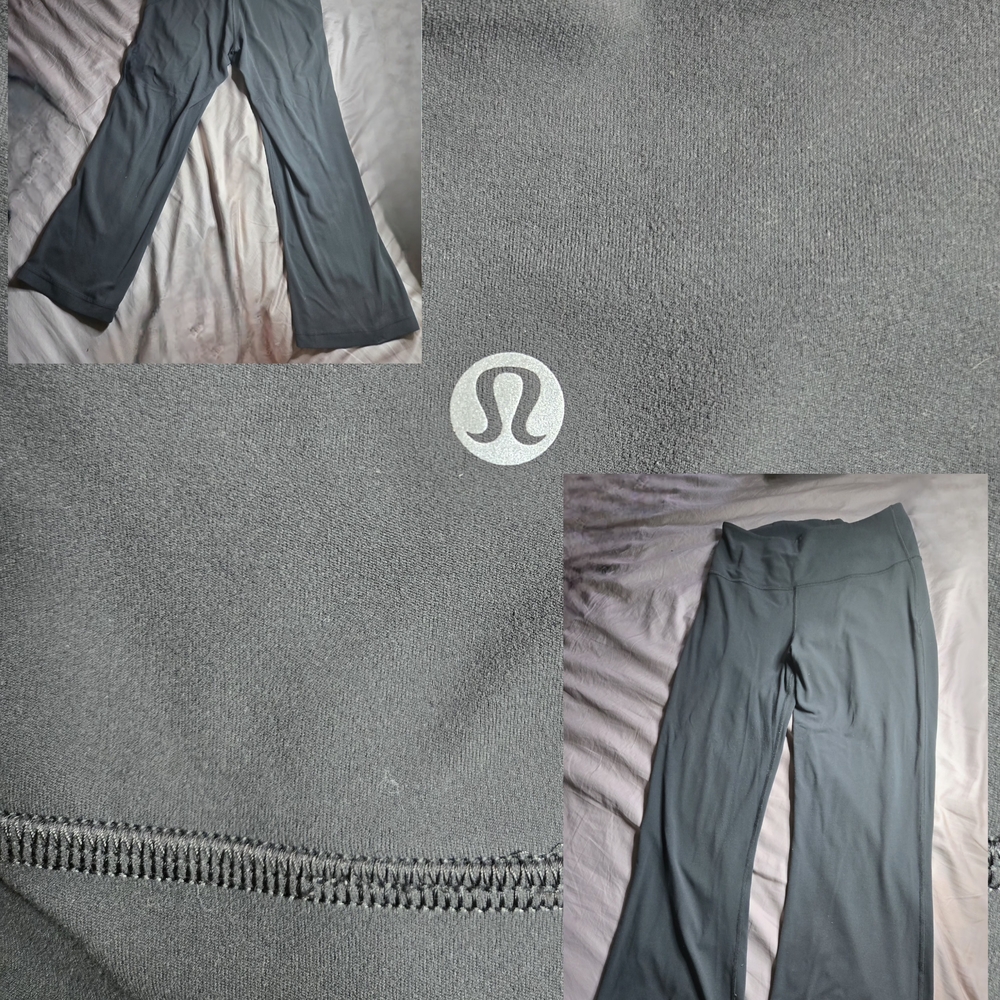 Lululemon Gray Yoga Pants